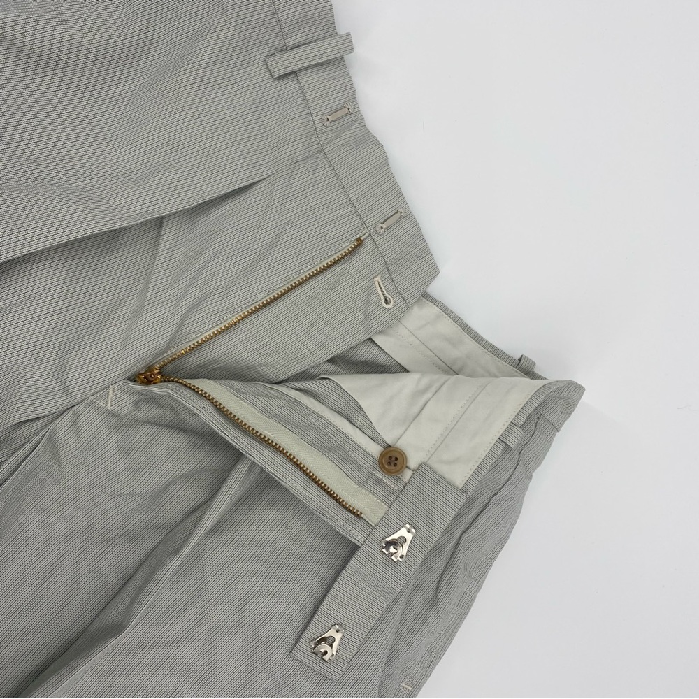 1CHILU SS23 Wide Leg Pleated Shorts - Picture 4 of 14
